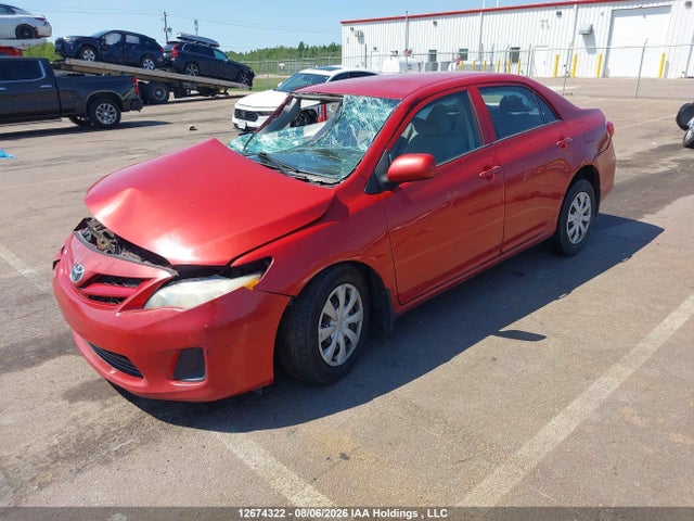 12674322 :رقم المزاد ، 2T1BU4EE3DC025575 vin ، 2013 Toyota Corolla Ce مزاد بيع