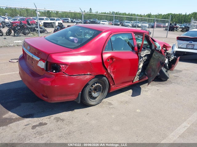 12674322 :رقم المزاد ، 2T1BU4EE3DC025575 vin ، 2013 Toyota Corolla Ce مزاد بيع