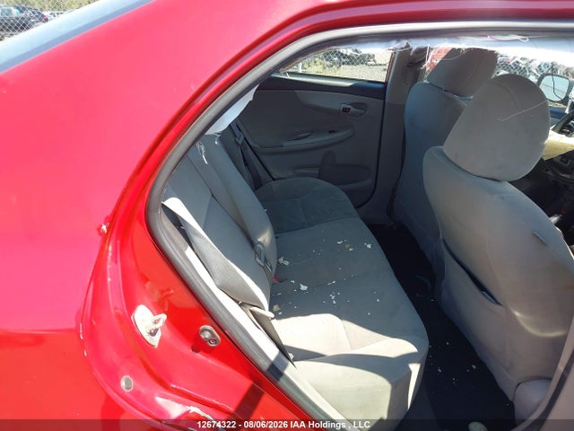 12674322 :رقم المزاد ، 2T1BU4EE3DC025575 vin ، 2013 Toyota Corolla Ce مزاد بيع