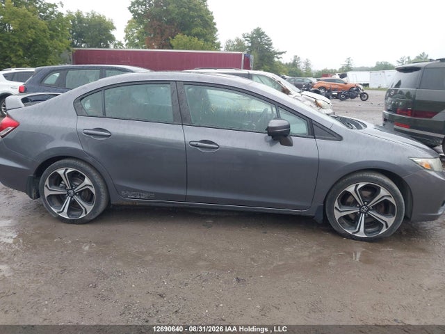 Honda Civic 2014 2HGFB6E52EH200426 Image 13