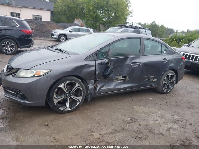 Honda Civic 2014 2HGFB6E52EH200426 Image 14