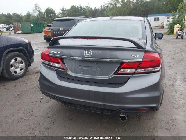 Honda Civic 2014 2HGFB6E52EH200426 Image 16