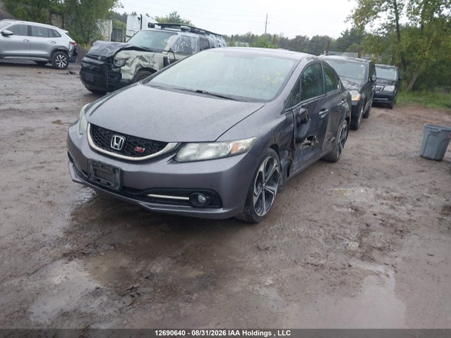 Honda Civic 2014 2HGFB6E52EH200426 Image 2