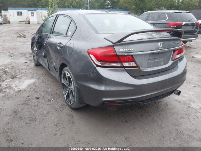 Honda Civic 2014 2HGFB6E52EH200426 Image 3