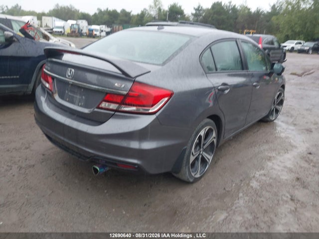 Honda Civic 2014 2HGFB6E52EH200426 Image 4