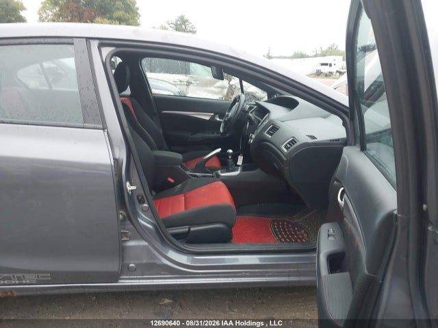 Honda Civic 2014 2HGFB6E52EH200426 Image 5