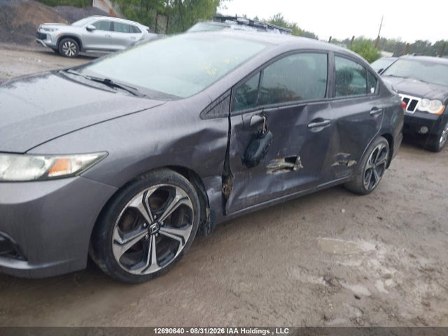 Honda Civic 2014 2HGFB6E52EH200426 Image 6