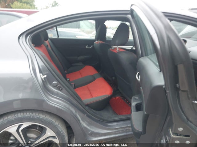 Honda Civic 2014 2HGFB6E52EH200426 Image 8