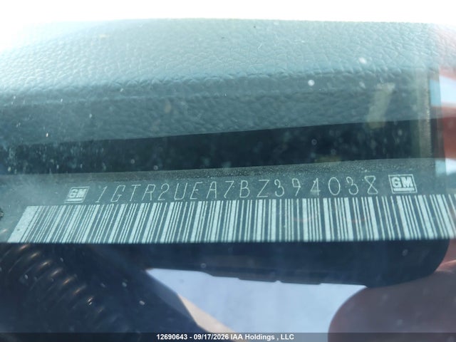 Продажа на аукционе авто 2011 Gmc Sierra K1500 Sl, vin: 1GTR2UEA7BZ394038, номер лота: 12690643