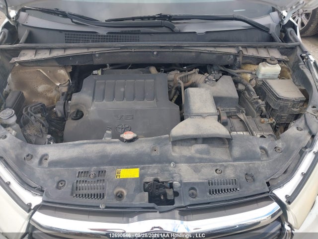 12690646 :رقم المزاد ، 5TDBKRFH1GS294262 vin ، 2016 Toyota Highlander Le مزاد بيع