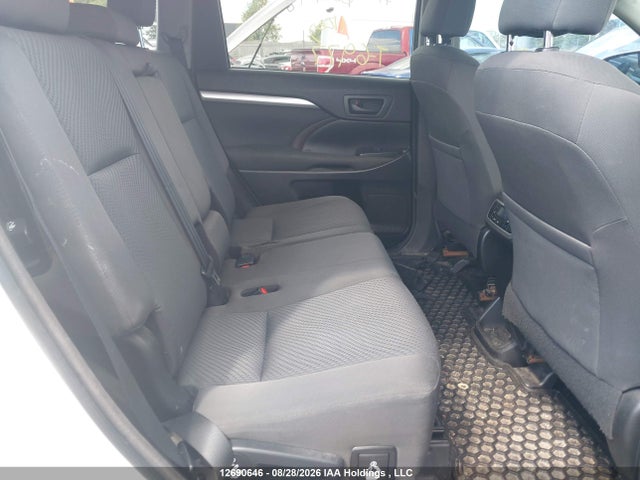 12690646 :رقم المزاد ، 5TDBKRFH1GS294262 vin ، 2016 Toyota Highlander Le مزاد بيع
