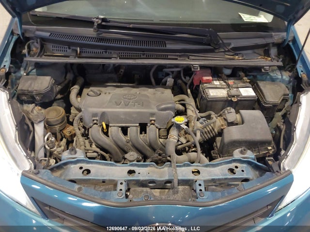12690647 :رقم المزاد ، JTDKTUD31CD516795 vin ، 2012 Toyota Yaris Le مزاد بيع