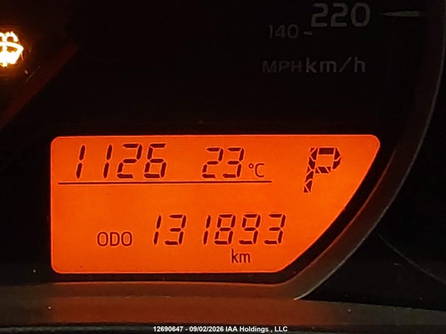 12690647 :رقم المزاد ، JTDKTUD31CD516795 vin ، 2012 Toyota Yaris Le مزاد بيع