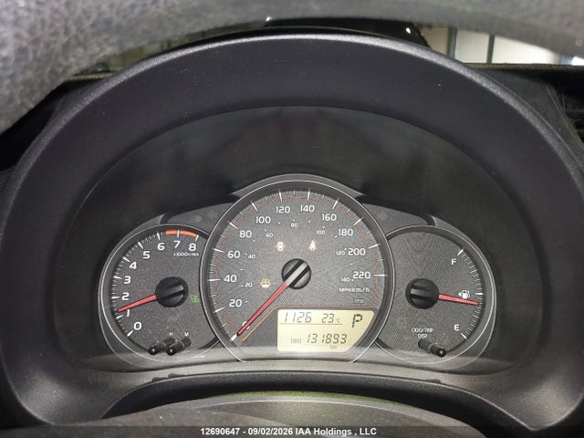 12690647 :رقم المزاد ، JTDKTUD31CD516795 vin ، 2012 Toyota Yaris Le مزاد بيع