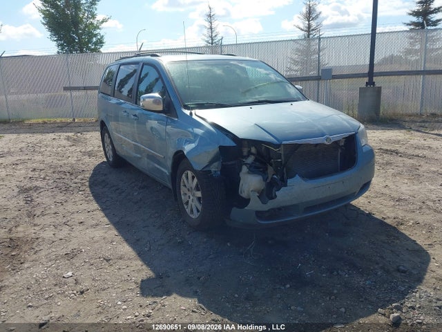 Auction sale of the 2010 Chrysler Town & Country Touring, vin: 2A4RR5DX2AR187700, lot number: 12690651