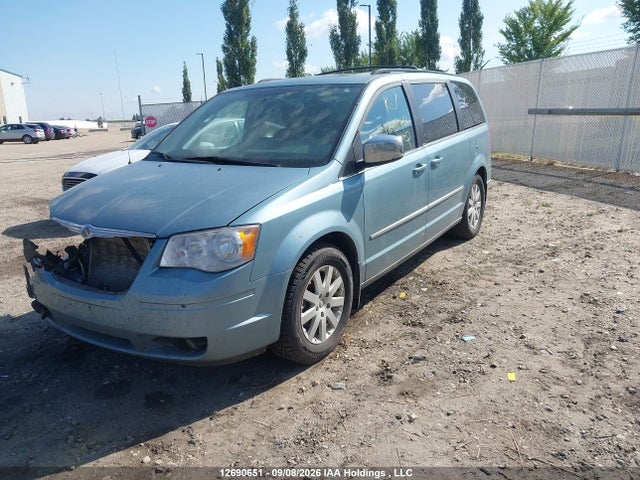 12690651 :رقم المزاد ، 2A4RR5DX2AR187700 vin ، 2010 Chrysler Town & Country Touring مزاد بيع