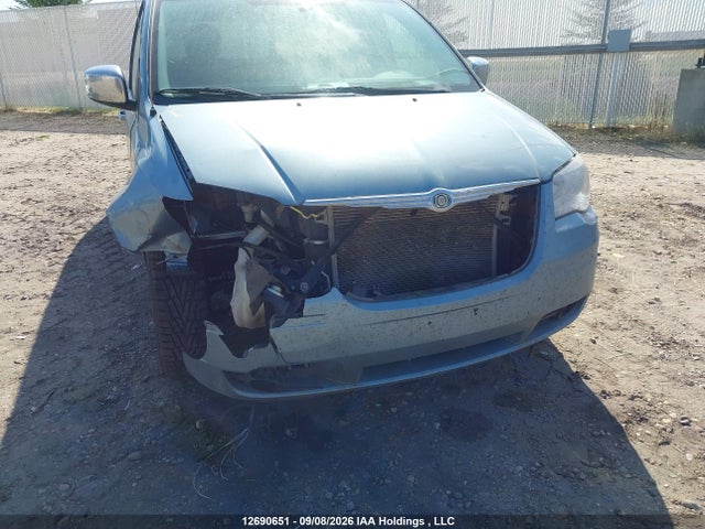 12690651 :رقم المزاد ، 2A4RR5DX2AR187700 vin ، 2010 Chrysler Town & Country Touring مزاد بيع