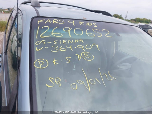 Aukcja sprzedaży 2005 Toyota Sienna, vin: 5TDZA23C55S364909, numer aukcji: 12690652
