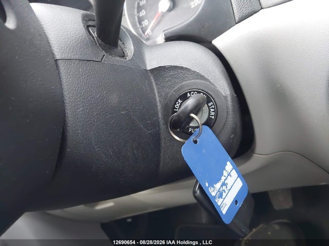 12690654 :رقم المزاد ، KMHCN4BC4BU576999 vin ، 2011 Hyundai Accent مزاد بيع