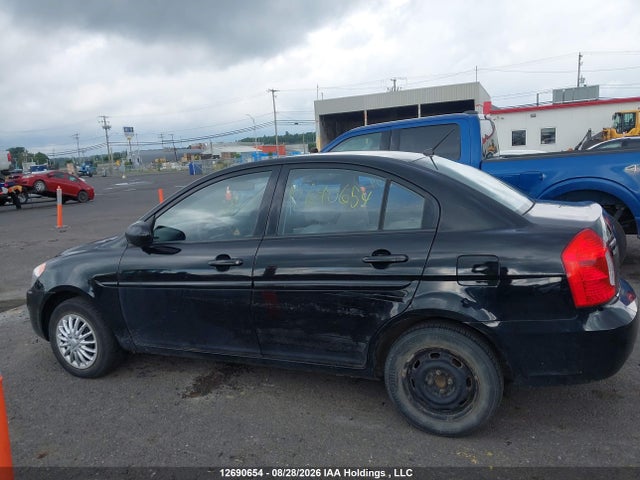 12690654 :رقم المزاد ، KMHCN4BC4BU576999 vin ، 2011 Hyundai Accent مزاد بيع