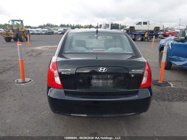 12690654 :رقم المزاد ، KMHCN4BC4BU576999 vin ، 2011 Hyundai Accent مزاد بيع