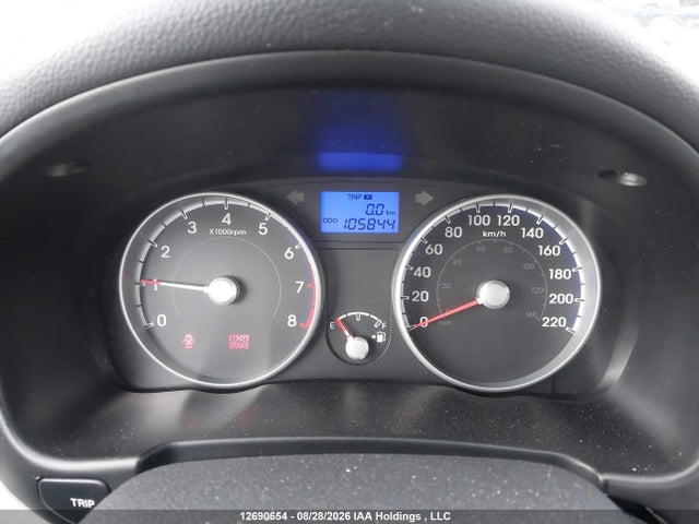 12690654 :رقم المزاد ، KMHCN4BC4BU576999 vin ، 2011 Hyundai Accent مزاد بيع
