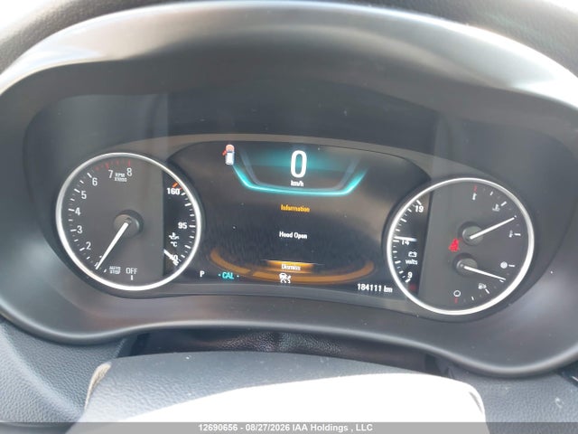 12690656 :رقم المزاد ، LRBFX4SX6KD018407 vin ، 2019 Buick Envision Premium Ii مزاد بيع