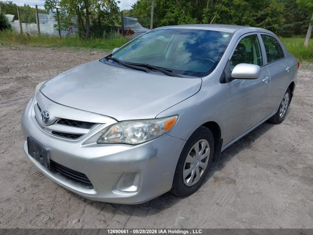 2012 Toyota Corolla S/le მანქანა იყიდება აუქციონზე, vin: 2T1BU4EE8CC823455, აუქციონის ნომერი: 12690661