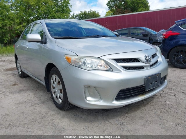 2012 Toyota Corolla S/le მანქანა იყიდება აუქციონზე, vin: 2T1BU4EE8CC823455, აუქციონის ნომერი: 12690661
