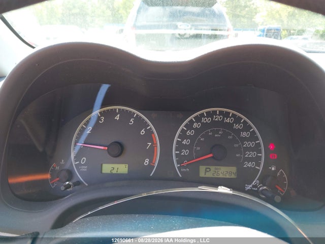 2012 Toyota Corolla S/le მანქანა იყიდება აუქციონზე, vin: 2T1BU4EE8CC823455, აუქციონის ნომერი: 12690661
