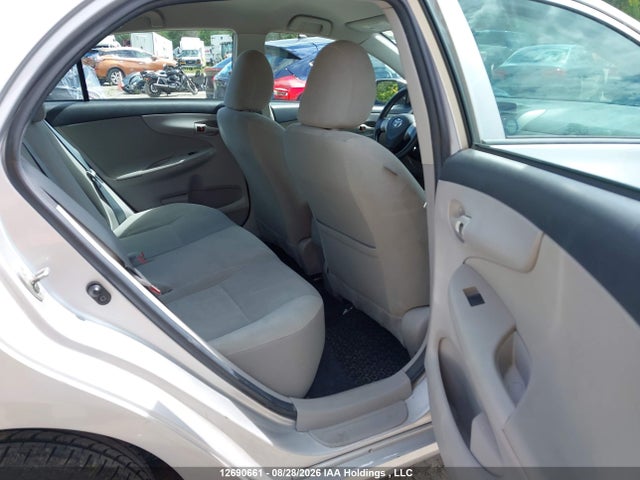 2012 Toyota Corolla S/le მანქანა იყიდება აუქციონზე, vin: 2T1BU4EE8CC823455, აუქციონის ნომერი: 12690661
