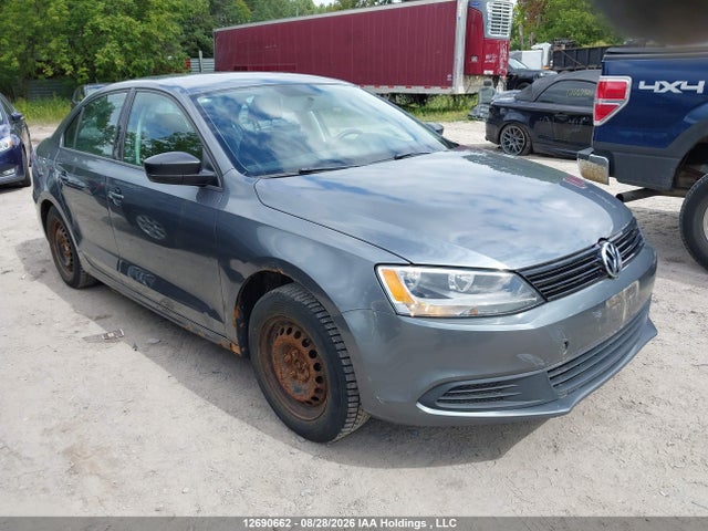 2013 Volkswagen Jetta მანქანა იყიდება აუქციონზე, vin: 3VW2K7AJ9DM371841, აუქციონის ნომერი: 12690662