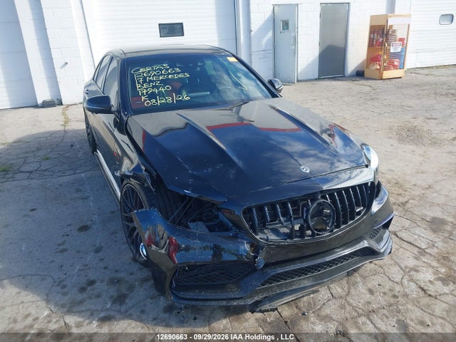 Aukcja sprzedaży 2017 Mercedes-benz C 63 Amg-s, vin: 55SWF8HB9HU179440, numer aukcji: 12690663