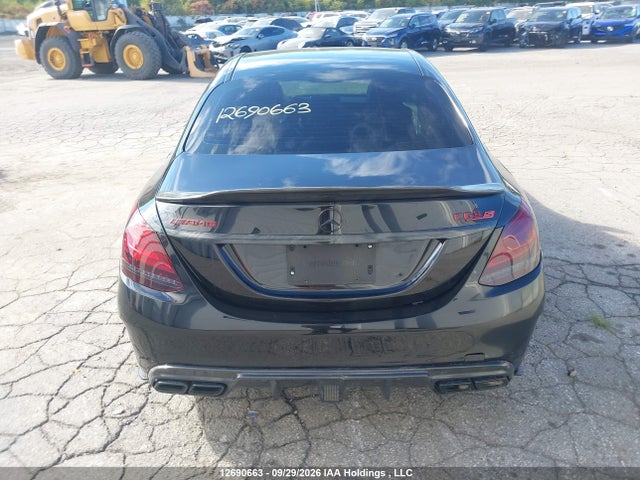 12690663 :رقم المزاد ، 55SWF8HB9HU179440 vin ، 2017 Mercedes-benz C 63 Amg-s مزاد بيع