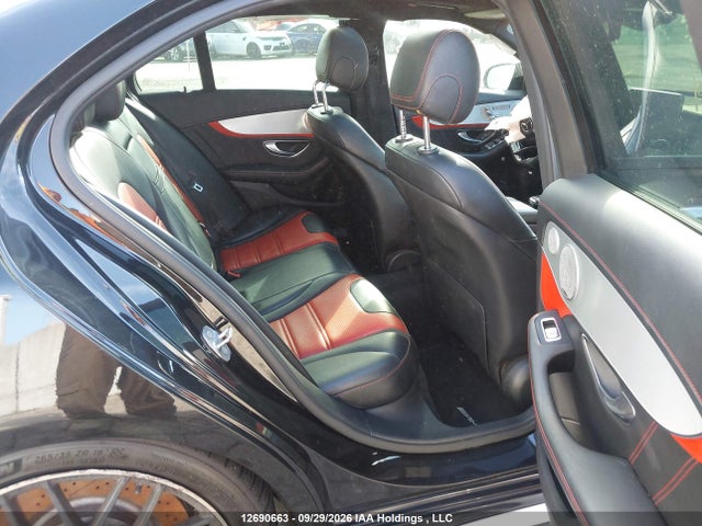12690663 :رقم المزاد ، 55SWF8HB9HU179440 vin ، 2017 Mercedes-benz C 63 Amg-s مزاد بيع