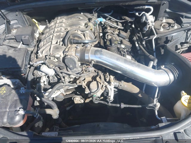 1C4RDJAG3JC401104 Dodge Durango Sxt