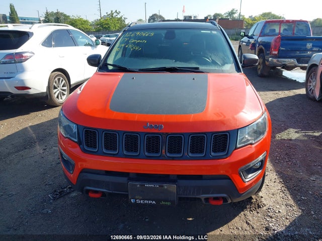 Aukcja sprzedaży 2017 Jeep Compass Trailhawk, vin: 3C4NJDDB9HT641541, numer aukcji: 12690665