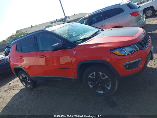 Aukcja sprzedaży 2017 Jeep Compass Trailhawk, vin: 3C4NJDDB9HT641541, numer aukcji: 12690665