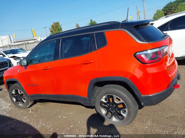 Aukcja sprzedaży 2017 Jeep Compass Trailhawk, vin: 3C4NJDDB9HT641541, numer aukcji: 12690665