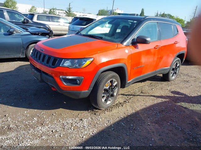 Aukcja sprzedaży 2017 Jeep Compass Trailhawk, vin: 3C4NJDDB9HT641541, numer aukcji: 12690665