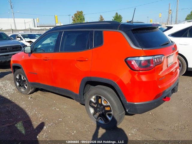 Aukcja sprzedaży 2017 Jeep Compass Trailhawk, vin: 3C4NJDDB9HT641541, numer aukcji: 12690665
