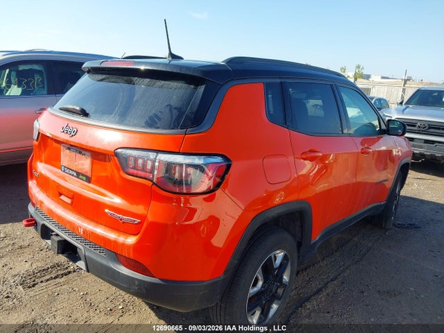 Aukcja sprzedaży 2017 Jeep Compass Trailhawk, vin: 3C4NJDDB9HT641541, numer aukcji: 12690665