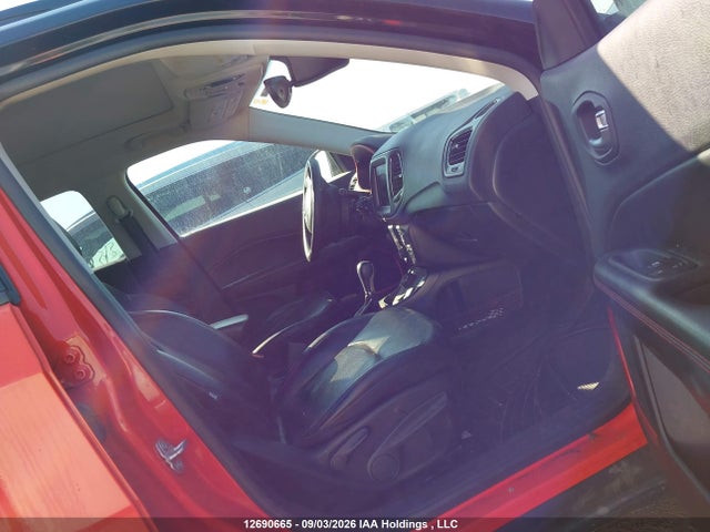 Aukcja sprzedaży 2017 Jeep Compass Trailhawk, vin: 3C4NJDDB9HT641541, numer aukcji: 12690665