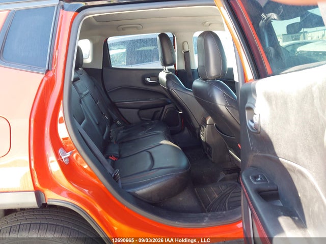 Aukcja sprzedaży 2017 Jeep Compass Trailhawk, vin: 3C4NJDDB9HT641541, numer aukcji: 12690665