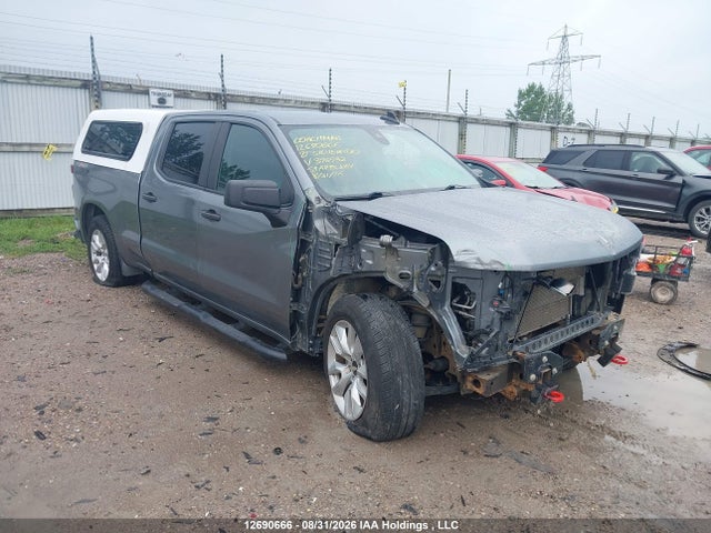 12690666 :رقم المزاد ، 1GCUYBEF3MZ396932 vin ، 2021 Chevrolet Silverado 1500 Custom مزاد بيع