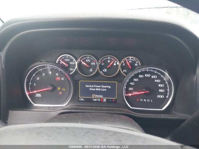 2021 Chevrolet Silverado 1500 Custom მანქანა იყიდება აუქციონზე, vin: 1GCUYBEF3MZ396932, აუქციონის ნომერი: 12690666