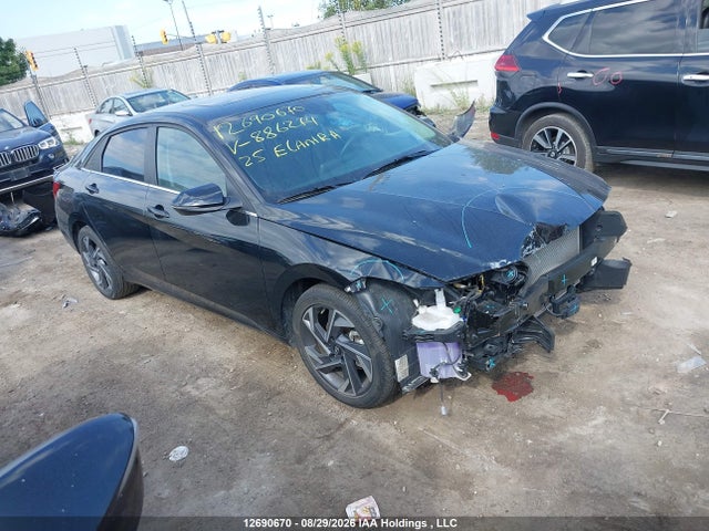 Продаж на аукціоні авто 2025 Hyundai Elantra, vin: KMHLN4DG9SU886274, номер лоту: 12690670