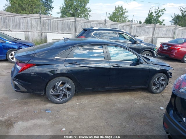 Auction sale of the 2025 Hyundai Elantra, vin: KMHLN4DG9SU886274, lot number: 12690670