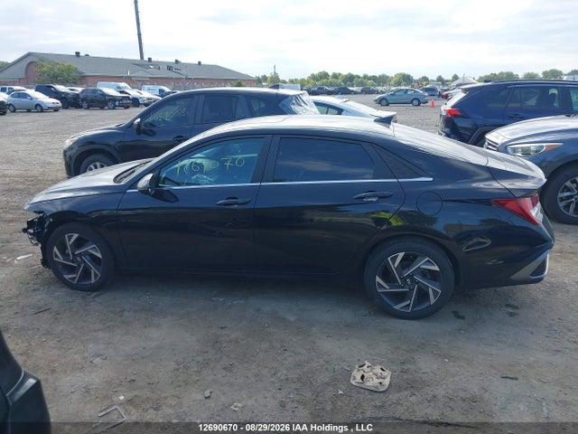 Auction sale of the 2025 Hyundai Elantra, vin: KMHLN4DG9SU886274, lot number: 12690670