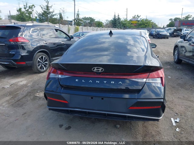 Auction sale of the 2025 Hyundai Elantra, vin: KMHLN4DG9SU886274, lot number: 12690670